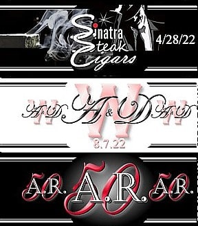 Custom cigar bands are designed free of charge for cigar roller events and direct custom cigar orders.